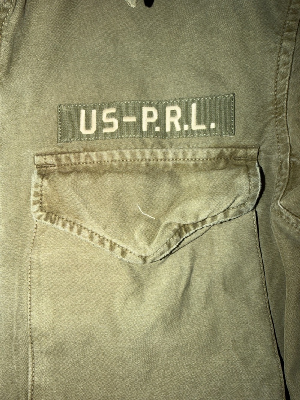 Polo by Ralph Lauren The Iconic Field Military Jacket NWT - Picture 10 of 13